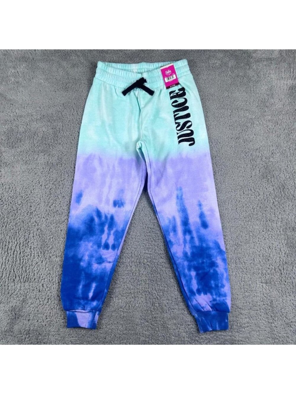Justice Girls Tie Dye Jogger Sweatpants